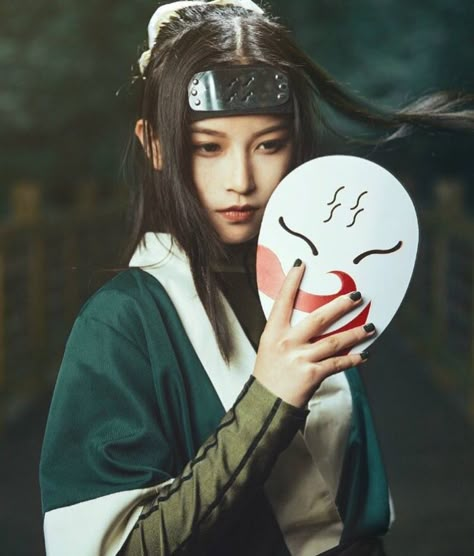 Haku (Naruto) Ciri Cosplay, Cosplay Hinata, Sarada Cosplay, Cosplay Naruto, Naruto Boruto, Naruto Cosplay, Cosplay Tips, Sarada Uchiha, Cosplay Characters