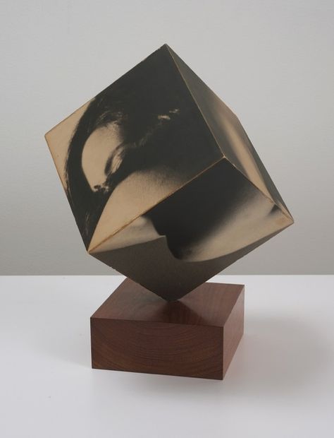 Robert Heinecken — Figure Cube—1965 Robert Heinecken, Exhibition Photography, Photo Sculpture, 3d Photography, A Level Photography, Photo Presentation, Photography Themes, Photography Exhibition, Collaborative Art