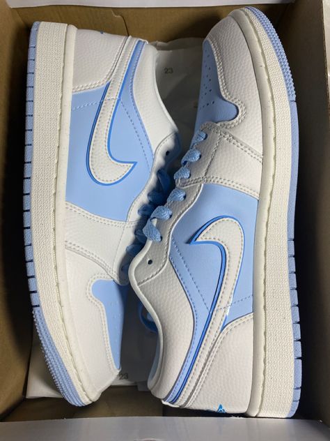 Air Jordan 1 Low, Jordan 1 Low, Air Jordan 1, Ice Blue, Jordan 1, Air Jordan, Ebay Finds, Womens Sneakers, Air Jordans