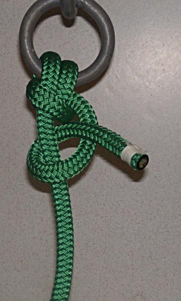 Anchor Hitch | Boating Safety Tips, Tricks & Thoughts from Captnmike Climbing Knots, Sailing Knots, Fishing Hook Knots, Hook Knot, Camping Knots, Survival Knots, Best Knots, Knots Guide, Nautical Knots