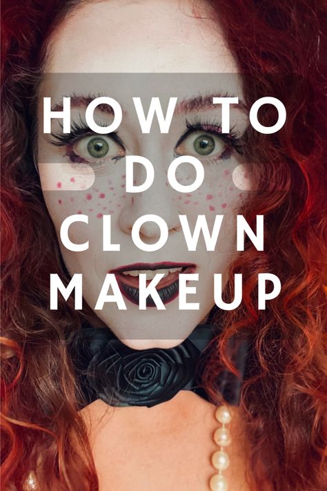 Boys Scary Clown Makeup, How To Apply Clown Makeup, Professional Clown Makeup, Diy Scary Clown Makeup, Simple Scary Clown Makeup, Diy Clown Makeup, Scary Mime Makeup, Cute Clown Makeup For Women, Womens Clown Costume