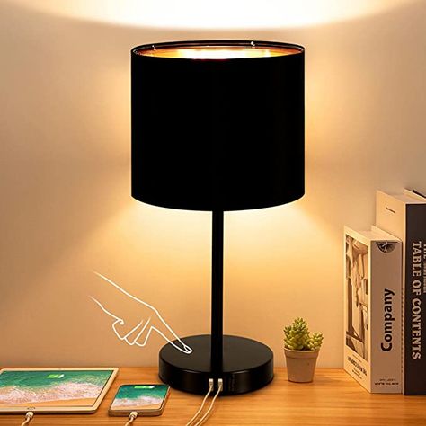 Black Bedside Lamp, Nightstand Lights, Lamp Nightstand, Bedroom Lamps Nightstand, Table Pendant Light, Rustic Floor Lamps, Black Table Lamp, Nightstand Light, Bed Lamp