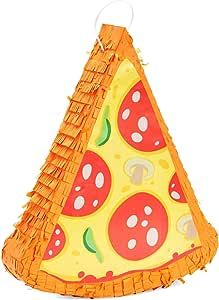 Food Themed Birthday Party, Pizza Theme Party, Pizza Party Decorations, Party Decorations Table, Small Pizza, Birthday 16, Slice Of Pizza, Turtle Birthday, Bead Storage