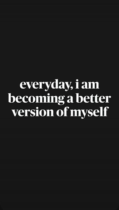 everyday i am becoming a better version of myself. affirmations Manifestation Words To Use, Dark Affirmations, Law Of Attraction Aesthetic, Master Vision, Plant Icons, Better Version Of Myself, Motivating Quotes, Attraction Affirmations, Vision Board Photos