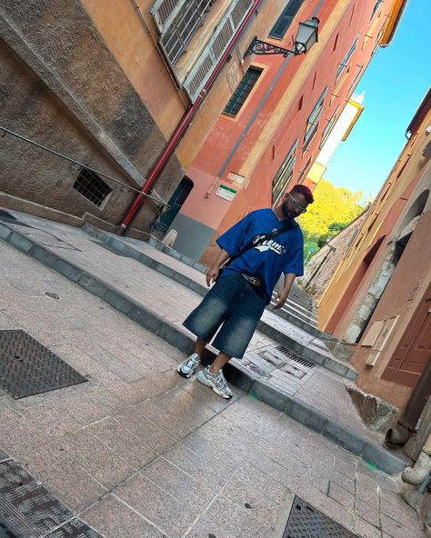 South France vibes 🦋🦋 Jersey from @hm Jorts from @emmiol_men Shoes from @adidasindia Belt from @diesel #outfit #outfitoftheday #outfitinspiration #fashion #streetstyle #streetwear #ootd #explore #explorepage #trend #viral #jorts #jersey #blokecore #southfrance #nicefrance #france #fyp Emmiol Men, Diesel Outfit, France Vibes, South France, Nice France, Outfit Of The Day, Men's Shoes, Outfit Inspirations, Ootd