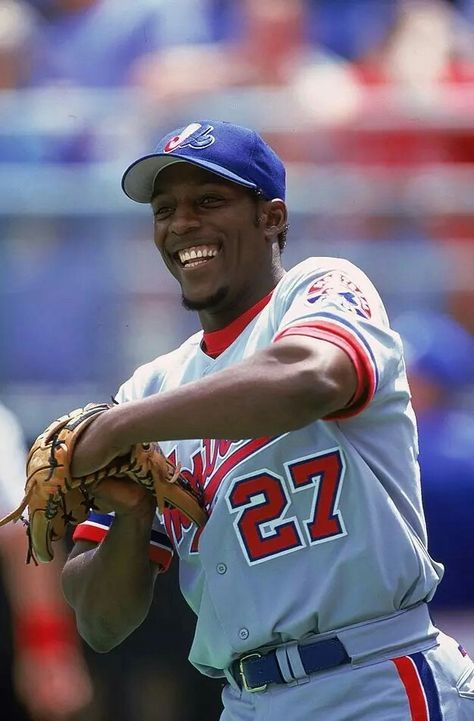 Vladimir Guerrero Old Baseball Cards, Baseball Photography, Vladimir Guerrero, Montreal Expos, Mlb Players, Boston Sports, Sports Images, Mlb Teams, Washington Nationals