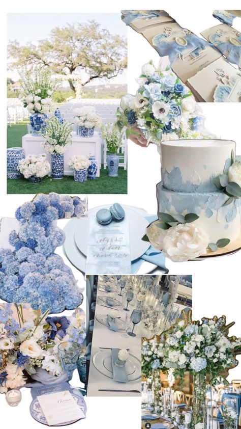 Aqua Wedding Colors, Baby Blue Wedding, Baby Blue Weddings, Aqua Wedding, Blue Wedding, Wedding Colors, Wedding Inspo, Baby Blue, Blue