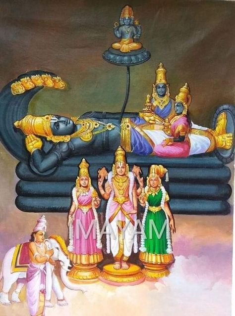 Ranganatha Swamy, Lord Durga, Canvas Art Painting Acrylic, Contemporary Folk Art, Indian Art Gallery, Hindu Statues, Lord Shiva Hd Images, Ancient Mythology, Lord Vishnu Wallpapers