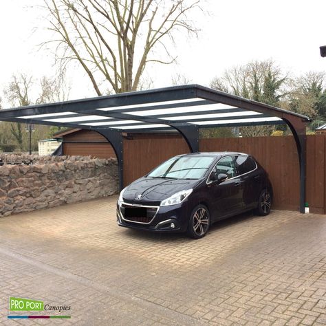 Car Shed Ideas, Modern Car Port, Car Port Ideas, Cantilever Carport, Carport Design, Parking Plan, Canopy Carport, Car Porch Design, Modern Carport