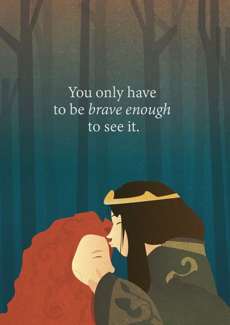 Merida Quotes, Merida Brave Quotes, Brave Aesthetic Disney, Brave Movie Wallpaper, Merida Aesthetic, Quotes From Brave Disney, Merida Brave Aesthetic Cartoon, Disney Phone Backgrounds, Pixar Quotes