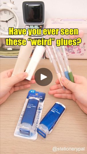 480K views · 16K reactions | Have you seen these "weird" glues?🤔🤔   🔎Minimalist Glue Pen 🔎 Kokuyo Gloo Glue Stick  🔎 Kokuyo Dot Liner 2-Way Type Glue Tape
.⁠
.⁠
.⁠
🎈Get great deals for washi tapes, pens, brush pens, and much other stationery at our shop. Click the link in bio @stationerypal or visit stationerypal.com⁠
.⁠
.⁠
.⁠
#studygram #planneraddict #stationerylover #plannerlove #studyaccount #plannerjunkie #bujoinspiration #plannersupplies #stationery #stationeryaddict #stationerylove #stationeryshop #notebook #handlettering #paper #ideas #bulletjournalcommunity #art #bujo #bulletjournal #stationeryaddict #handmade #study #planner #bannerideas #design #lettering #highlight #stationerypal | Stationery Pal | Stationery Pal · Original audio Stationery Pal, Glue Pen, Glue Tape, Glue Stick, Paper Ideas, Brush Pens, Bujo Inspiration, Washi Tapes, Stationery Shop