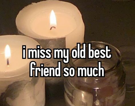 i hope ur doing ok. i heard abt ur family and Im sorry. if i said hi would u pretend not to recognize me? I hope life is better for you now When Ur Best Friend Hurts You, I Miss My Bestfriend, Hurt By Friends, Miss My Best Friend, Losing My Best Friend, Friends Leave, Old Best Friends, Hope Life, Type Shi