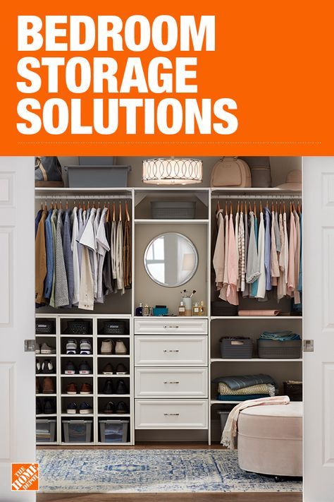 Organiser Son Dressing, Closet Redo, Storage Solutions Bedroom, Armoire Dressing, Closet Renovation, Closet Layout, Closet Remodel, Bedroom Closet Design, Small Closet