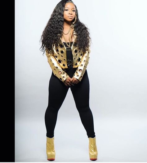 Reginae Carter, Toya Wright, Fashion Petite, Happy Birthday To My, Enjoy Your Day, Hair Stuff, Black Women Fashion, Birthday Photoshoot, Fit Inspo