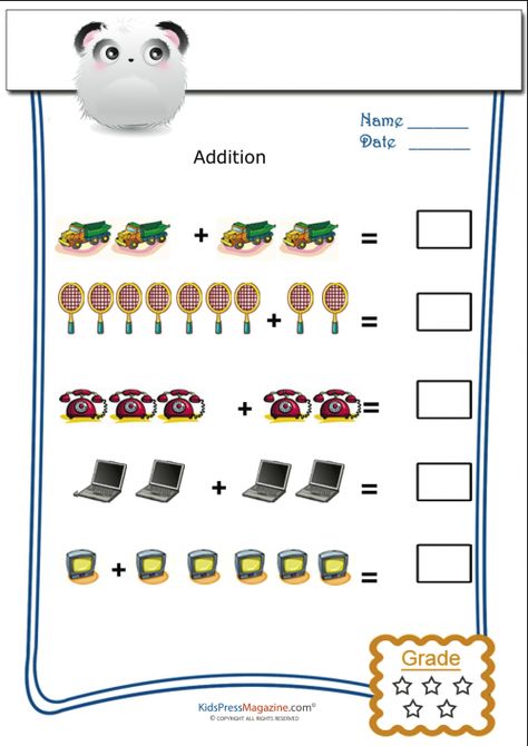 Count and add. How many altogether? Get it now!AuthorFrancesca Roni Reply Share With Friends Cvc Word Work, Math Worksheets For Kids, Kindergarten Addition, Nursery Worksheets, Maths Worksheet, Fun Math Worksheets, Kindergarten Addition Worksheets, Math Addition Worksheets, Coloring Worksheet