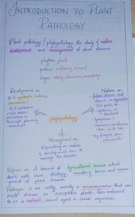 Plant Pathology Notes, Pathology Notes, Neat Notes, Plant Pathology, Plant Diseases, Plant Science, Science Biology, Lyrics Quotes, Best Lyrics Quotes