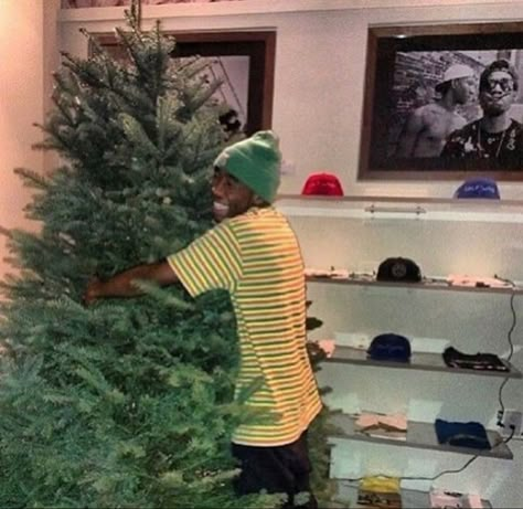 Tyler The Creator Christmas, Tyler The Creator, The Creator, Green, Christmas