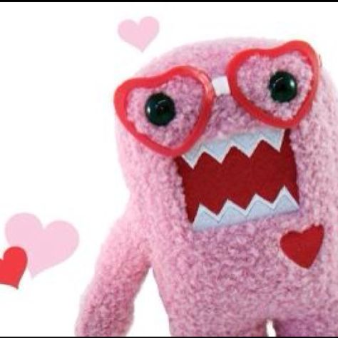 Domo visits for Valentine's day Pink Domo, 트위터 헤더, Toro Inoue, 2013 Swag Era, Rawr Xd, Scene Emo, Emo Scene, Phone Themes, Reaction Pictures