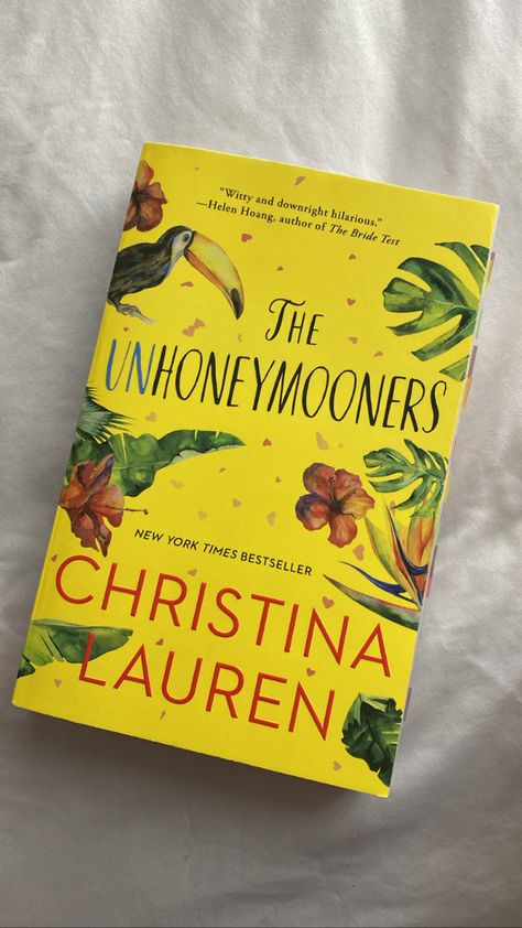 The Unhoneymooners, Romcom Books, Book Cart, Forever Book, Book Instagram, Summer Books, Soft Book, Romantic Books, Famous Books