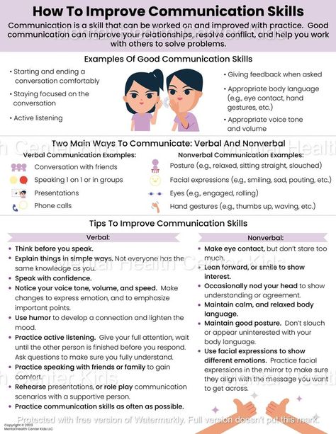 Communication Skills (PDF) for Kids and Teens Counseling Worksheets, Communication Tips, Communication Techniques, High School Survival, Effective Communication Skills, Improve Communication Skills, Health Activities, Nonverbal Communication, Good Communication Skills