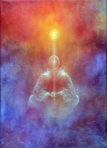 -Meditación- Meditation Pose, Arte Yoga, Paramahansa Yogananda, Brahma Kumaris, Montage Photo, Meditation Quotes, Visionary Art, Spiritual Art, Spiritual Journey