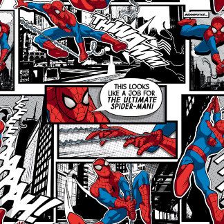 Spider-Man Comic Panel Pattern Spider Man Comic Panel, Kapten Marvel, Spider Man Comic, Comic Panel, Spiderman Spider, Comic Book Panels, Spiderman Birthday, Ultimate Spiderman, Spiderman Comic