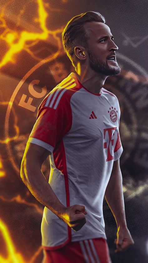 Harry Kane X Bayern Munich Harry Kane Wallpapers, Kane Harry, Kane Wallpaper, Bayern Munich Wallpapers, Bayer Munich, Avengers Poster, Kpop News, England Football Team, Fc Bayern Munich