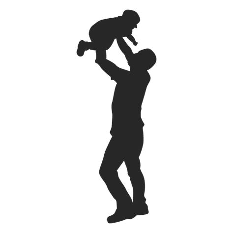 Father playing with child silhouette #AD , #AFF, #SPONSORED, #playing, #child, #silhouette, #Father Father Silhouette, Day Tattoo Ideas, Realism Tattoo Ideas, Child Silhouette, Kids Silhouette, Baby Silhouette, Father's Love, Abstract Design Pattern, Father And Baby