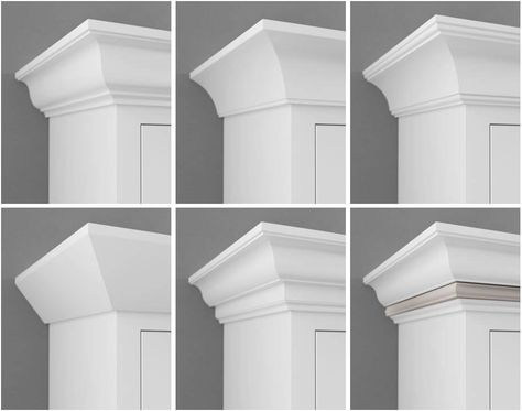 Moulding design