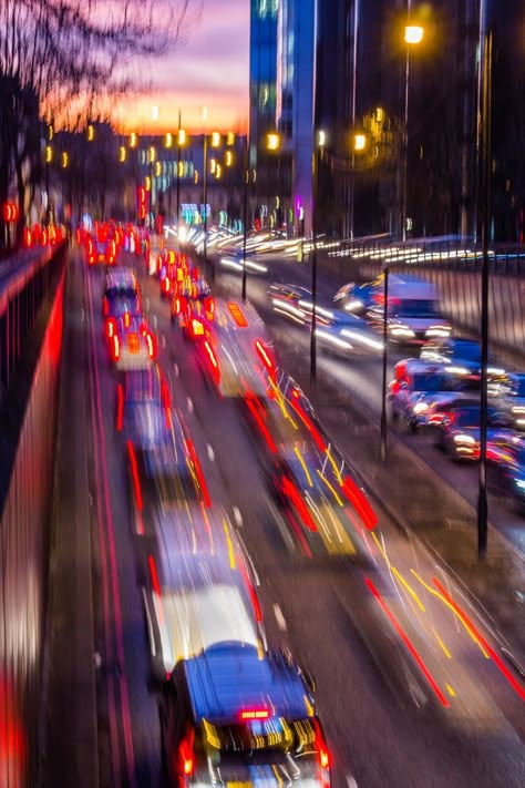 New free photo by Dom J. More work by Dom on Pexels at https://www.pexels.com/u/dom-j-7304/ #city #cars #road Speed Light Photography, Cars On Road, Cars On The Road, Movement Photography, Psy Art, City Road, City Vibe, City Car, Cinematic Photography