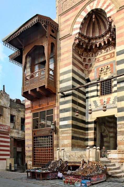 Egypt Architecture, Old Cairo, Egyptian Architecture, Starověký Egypt, Old Egypt, Islamic Culture, Visit Egypt, Egypt Art, Egypt Travel