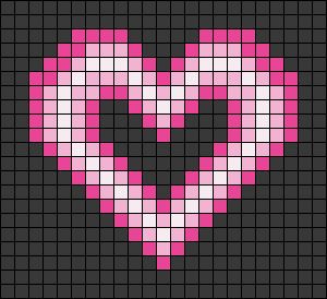 Perler Bead Mario, Make Friendship Bracelets, Graph Paper Drawings, Bead Bag, Easy Pixel Art, Pixel Art Templates, Pixel Drawing, Diy Perler Bead Crafts, Bracelets Patterns