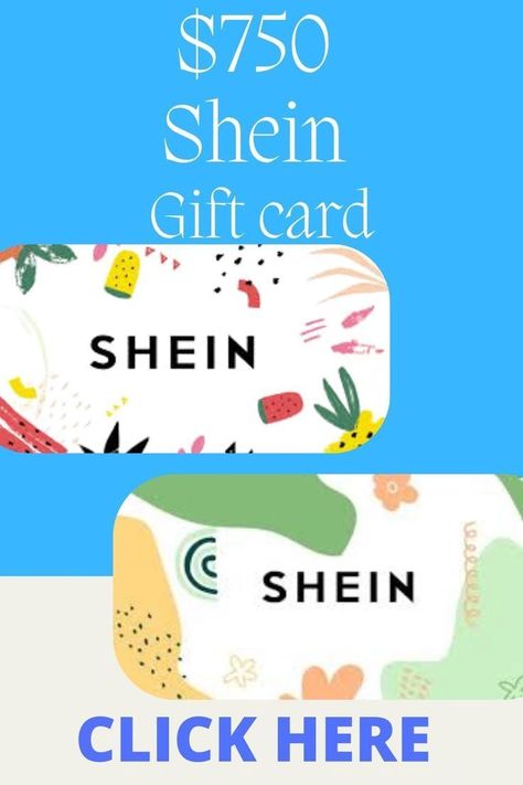 #get a $750 shein gift card, #how to get a 750 shein gift card, #how do i get a 750 shein gift card #get a $750 shein gift card USA #get a $750 shein gift card UK #get a $750 shein gift card CA #get a $750 shein gift card AU #can you actually get a $750 shein gift card #how to get a 750 shein gift card #shein #sheingiftcard #shein750giftcard #shein750giftcardcode #shein750giftcardtiktok #shein750couponcode #750dollarstowardsshein #sheindiscountcode750 #sheingiftcardandpin #giftcard #paypal Free Shein, 750 Shein Gift Card, Shein Gift Card, Dollar Gift, Google Play Gift Card, Walmart Gift Cards, Paypal Gift Card, Gift Card Number, Gift Card Generator