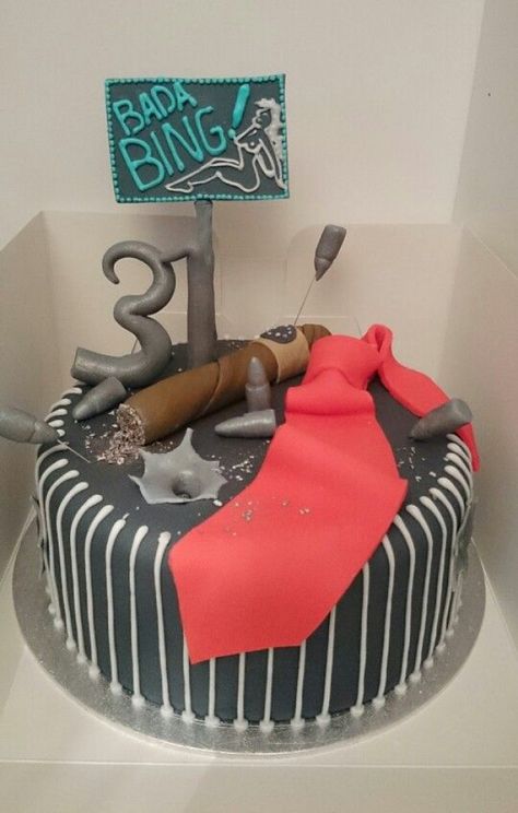 Stephanitely Good Cakes Gangster cake Sopranos birthday cake #50thbirthday #50th #birthday #desserts Sopranos Birthday Cake, Goodfellas Party, Sopranos Party, Everyone Is Getting Married, Mafia Party, Cakes Elegant, Good Cakes, Speakeasy Party, Wedding Cakes Elegant