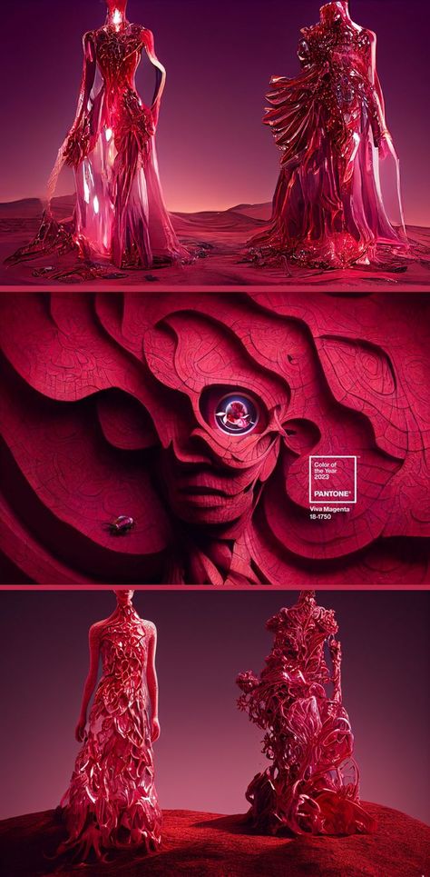 Magentaverse - Viva Magenta @Pantone @hugeinc Magenta Pantone, Pantone Palette, Viva Magenta, Summer Color Palette, Mood Board Inspiration, Beautiful Color Combinations, Wedding Event Planning, Chic Home Decor, Autumn Cozy