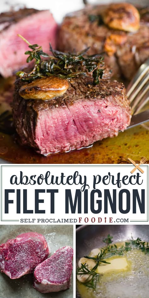 Oven Filet Mignon Recipes, How To Cook The Best Filet Mignon, Beef Tenderloin Fillet Mignon, Filet Mignon And Mashed Potatoes, Filet Mignon Recipes Pan Seared And Oven, Fillet Mignon Recipes Oven, Best Way To Cook Filet Mignon On Stove, Cooking Tenderloin Steak, Filet Mignonette In Oven