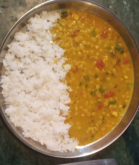 Daal Chawal Snap, Daal Chawal, Delicious Food Image, Breakfast Recipes Indian, Insta Profile, Recipes Indian, Desi Food, Delicacy Food, India Food