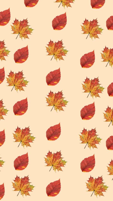 Fall pattern wallpaper! #fyp #fypshuffle #fall #autumn #fallaesthetic #aesthetic #inspo #collageart #pattern #wallpapers #art #wallpaper #poster #pumpkin #cozy #orange #viral #leaves Fall Pattern Wallpaper, Pumpkin Pattern Wallpaper, Fall Leaves Pattern, Poster Pattern, Fall Patterns, Pumpkin Pattern, Fall Autumn, Pattern Wallpaper, Collage Art