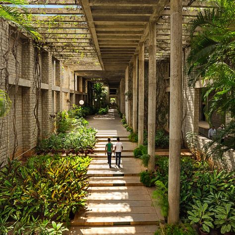 Balkrishna Doshi, Indian Institutes Of Management, India Architecture, Louis Kahn, Vitra Design Museum, Pritzker Prize, Vitra Design, Landscape Elements, Chicago Art