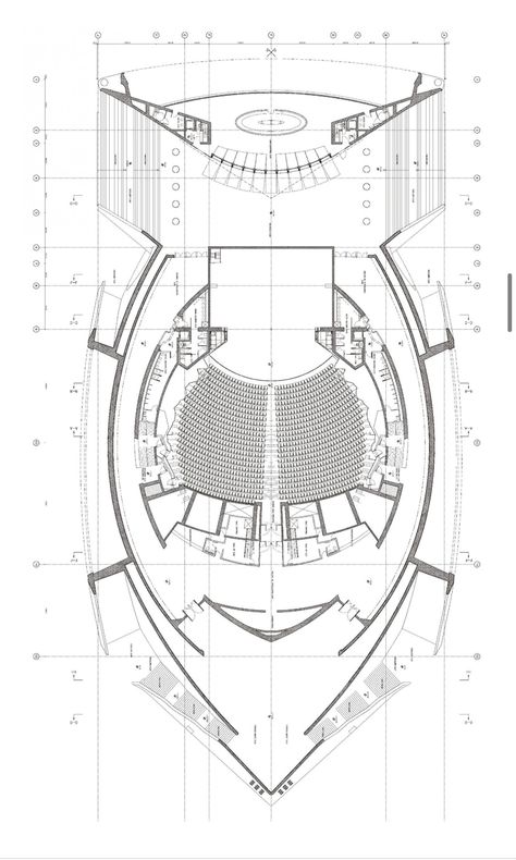 Auditorium Plan, Theater Plan, Architecture Journal, Site Analysis Architecture, Church Design Architecture, Auditorium Design, Hospital Architecture, Exhibition Building, Concept Models Architecture