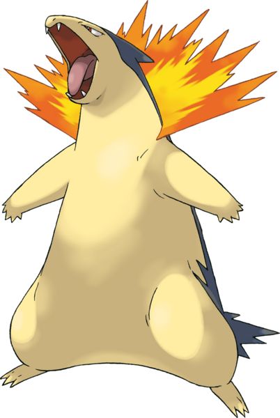 TYPHLOSION!!!!!!!!!! Typhlosion Tattoo, Pokémon Mural, Pokemon Typhlosion, Typhlosion Pokemon, Hisuian Typhlosion, Pokemon Facts, Kartu Pokemon, Starter Pokemon, John Luke