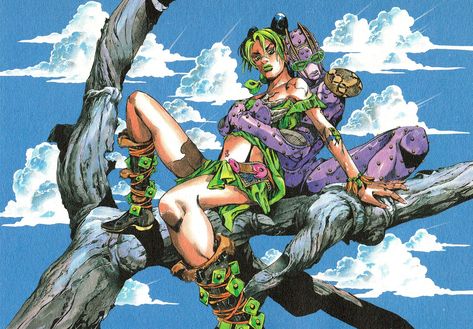 Stone Ocean, On Twitter, Stone, Twitter, Green, Art