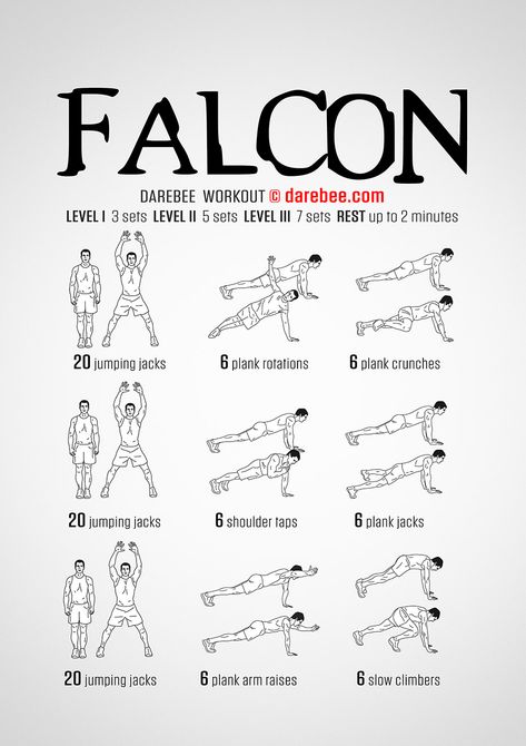 Nerdy Workout, Hero Workouts, Superhero Workout, Daily Burn, Full Body Workout Routine, Trening Fitness, The Falcon, Home Workouts, Weight Workout Plan