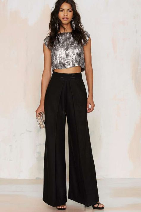 MLV Presley Sequin Top Sparkle Top Outfit, Salsa Outfit, Semi Formal Outfits, Fest Outfits, Fiesta Outfit, Eve Outfit, New Years Eve Outfits, 2022 Fashion, Night Out Outfit