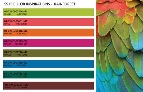 Color Scheme Rainforest Palette, Rainforest Color Palette, Summer Color Trends, Turquoise Color Palette, Forest Color, Graphic Trends, Color Trends Fashion, Spring Wedding Colors, Tropical Colors