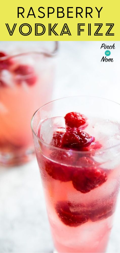 Drinks With Raspberry Vodka, Raspberry Vodka Cocktails, Raspberry Smirnoff Vodka Drinks, Raspberry Liquor Recipe Cocktails, Raspberry Vodka Drinks, Raspberry Absolute Vodka Drinks, Smirnoff Raspberry, Simply Lemonade, Fizz Cocktail