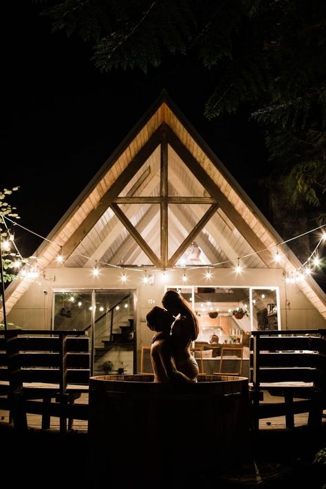 Cabin Hot Tub, Outdoorsy Couple, Colorado Adventures, A Frame Cabin, Colorado Elopement, Perfect Marriage, Photo Couple, Adventure Wedding, Marriage Proposals