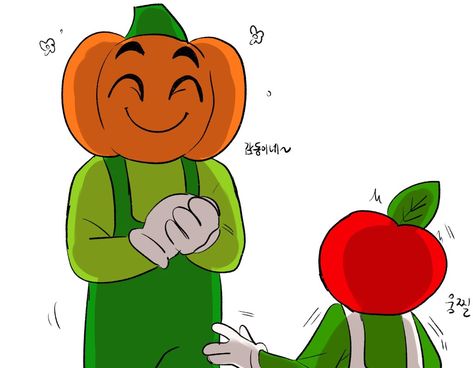 Andy X Peter, Andy's Apple Farm, Paw Drawing, Peter Pumpkin, Special Games, Apple Farm, Anime Soul, Silly Pictures, Horror Art