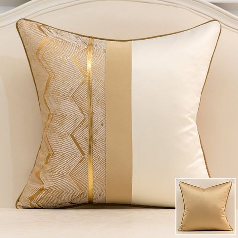 Item Type: Pillow Case  	Material: Polyester, Cotton  	Colour: Multi  	Style: European  	Closure Type: Zipper  	Method for Wash: Dry Clean  	Shape: Square, Rectangular  Package Includes:   	1 x Pc Leather Home Decor, Stripe Cushion, Cushion Cover Pattern, Throw Pillow Collections, Modern Patchwork, Cushion Cover Designs, Striped Cushions, Leather Cushion, Cushion Pillow