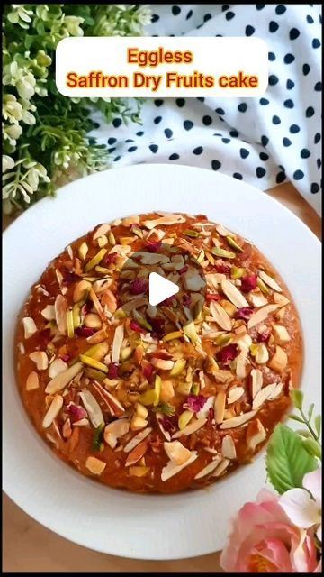 Vaidehi on Instagram: "Eggless cakes creations for this festive season.. All recipes are on my feed.. Which one is your favourite.. 🎂Eggless Saffron Dry Fruits Cake.. 🎂Eggless Oats Cranberry Cake... 🎂Eggless Carrot Jaggery Cake.. 🎂Eggless Dalia Jaggery Cake.. 🎂Eggless Tutti frutti cake.. 🎂Eggless Orange Almond Cake.. Do try and tag me. Follow @vaidehicooks for more.. * * #cakes #egglesscakes #egglessbaking #sugarfreecake #Christmascakes #cakerecipes #recipeshare #bdaycake #homebaking #cakereel #winterspecial #Christmas #Christmasspecial" Dry Fruits Cake, Dried Fruit Cake Recipe, Jaggery Cake, Eggless Carrot Cake, Tutti Frutti Cake, Orange Almond Cake, Fruits Cake, Orange And Almond Cake, Eggless Cakes